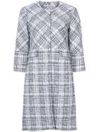 Rosetta Getty Tweed Coat - White