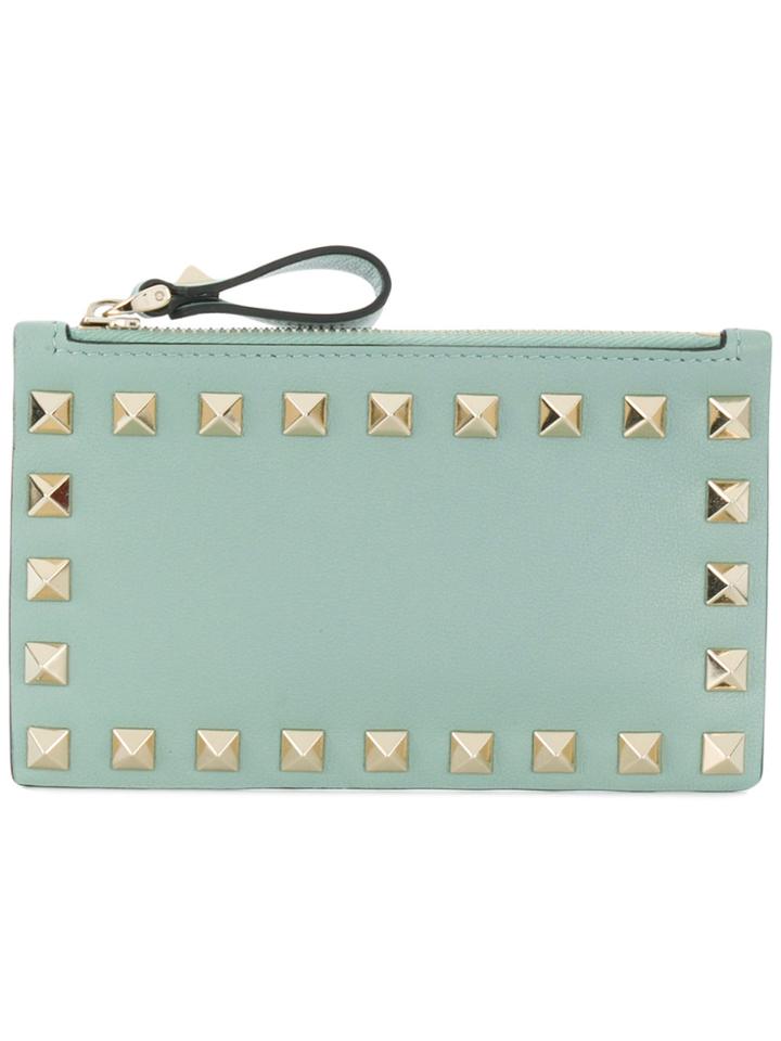 Valentino Valentino Garavani Rockstud Coin Purse - Grey