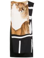 Gloria Coelho Leoa Silk Dress - Black