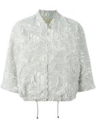 Christian Wijnants 'jiu' Bomber Jacket - Grey