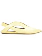 Marsèll Cutout Flats - Yellow & Orange