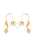 Wouters & Hendrix Playfully Precious Moonstone Earrings, Women's, Metallic, Sterling Silver/moon Stone