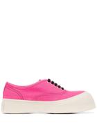 Marni Platform Sole Sneakers - Pink
