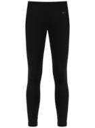 Track & Field Zip Detail Leggings - Black