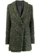 Fabiana Filippi Tweed Blazer - Green