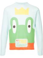 Walter Van Beirendonck Vintage True Romance Top - Blue
