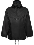 Prada Gabardine Anorak Jacket - Black