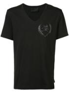 Philipp Plein - Skull Motif T-shirt - Men - Cotton - L, Black, Cotton