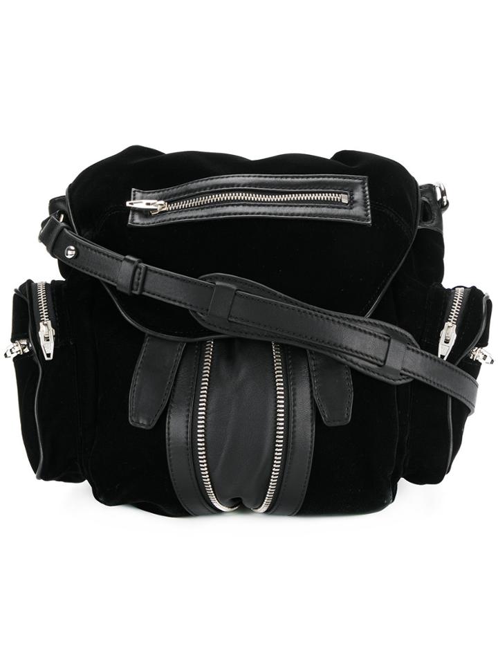 Alexander Wang Zip Detail Backpack - Black