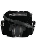 Alexander Wang Zip Detail Backpack - Black