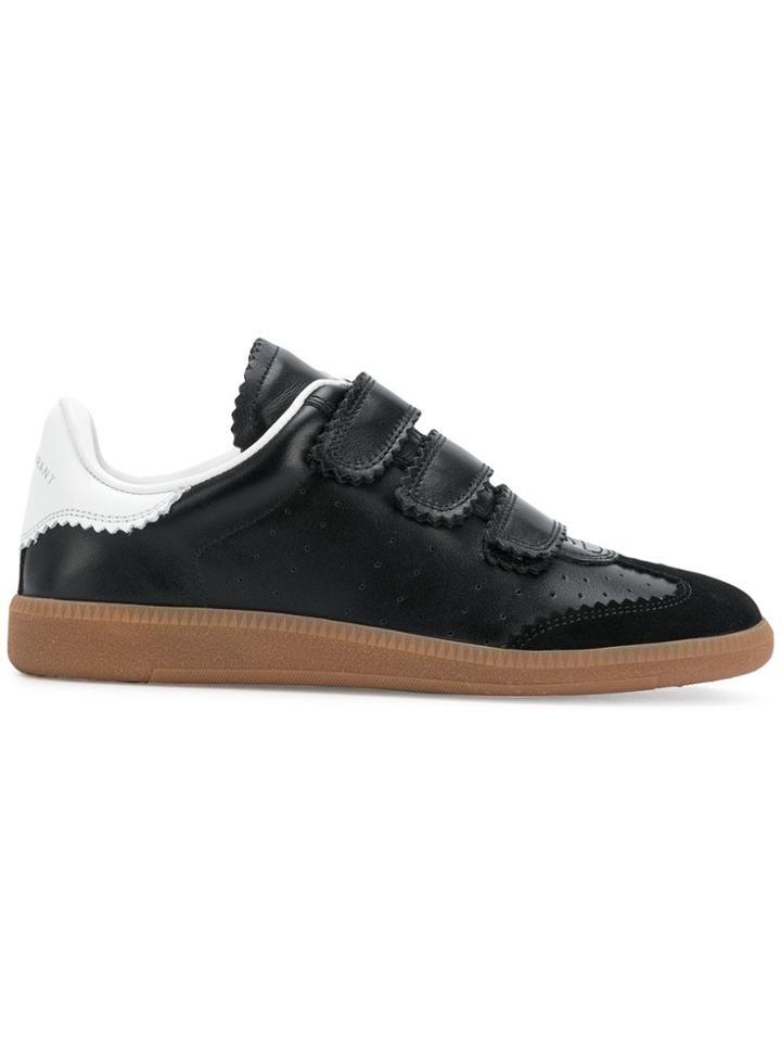Isabel Marant Beth Basket Sneakers - Black