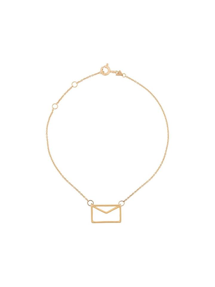 Aliita 9kt Yellow Gold Envelop Bracelet - J1000 Yellow Gold