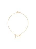 Aliita 9kt Yellow Gold Envelop Bracelet - J1000 Yellow Gold