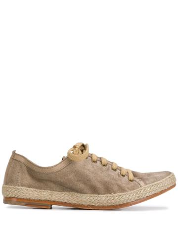 N.d.c. Made By Hand Lace-up Shoes - Neutrals