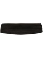 Giorgio Armani Layered Cummerbund - Black