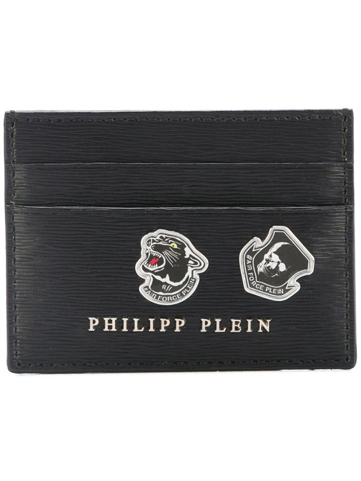 Philipp Plein 'flight Pride' Card Holder - Black