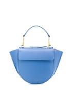 Wandler Structured Shoulder Bag - Blue