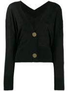 Forte Forte Relaxed-fit Cardigan - Black