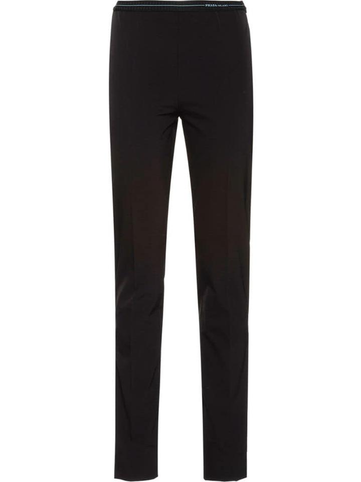 Prada Technical Fabric Trousers - F0002 Black