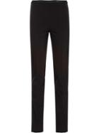 Prada Technical Fabric Trousers - F0002 Black
