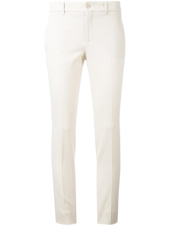 Ultràchic Garbage Print Skinny Trousers - Multicolour