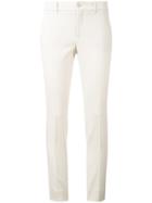 Ultràchic Garbage Print Skinny Trousers - Multicolour