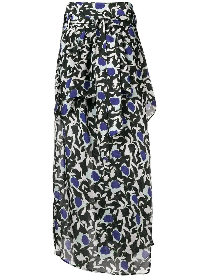 Christian Wijnants Printed Skirt - Black