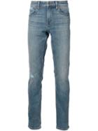 Paige Five Pocket Jeans, Men's, Size: 33, Blue, Cotton/polyester/spandex/elastane