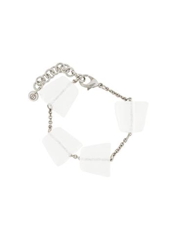 Mm6 Maison Margiela Ice Cubes Bracelet - Metallic