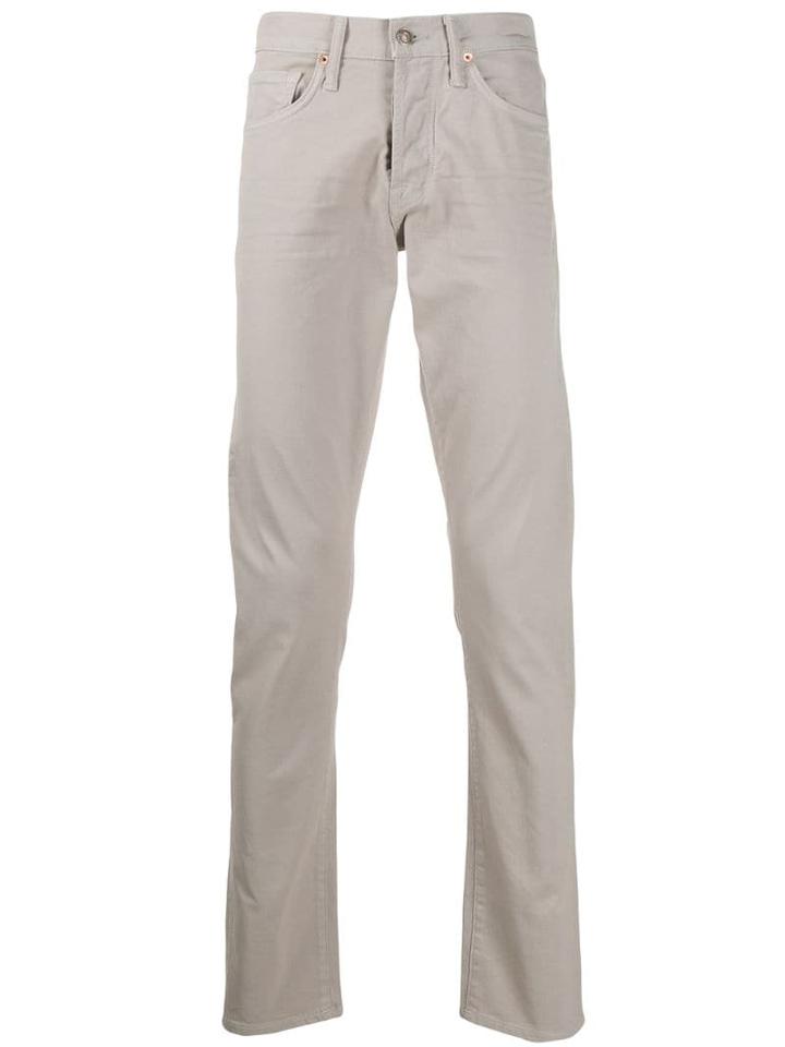 Tom Ford Straight Leg Jeans - Neutrals