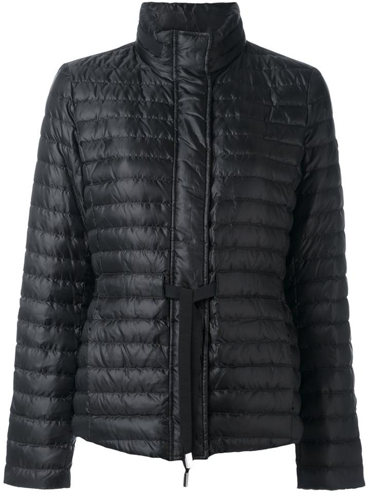 Michael Michael Kors Tie Waist Padded Jacket