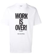 Carhartt - Slogan T-shirt - Men - Cotton - S, White, Cotton