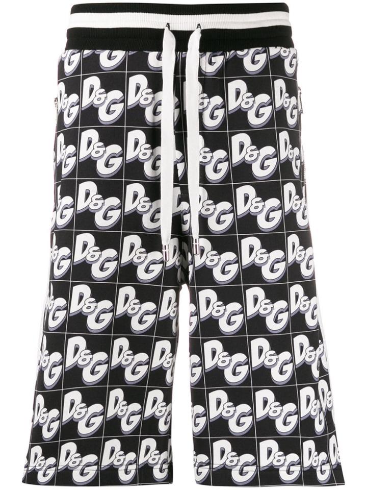 Dolce & Gabbana Dg Shorts - Black