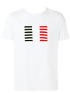 Moncler Printed T-shirt, Men's, Size: Small, White, Cotton