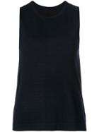 Sottomettimi Crew Neck Tank Top - Blue