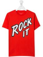 Stella Mccartney Kids Teen Rock It T-shirt - Red