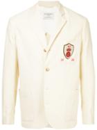 Kent & Curwen Patch Pocket Blazer - Neutrals