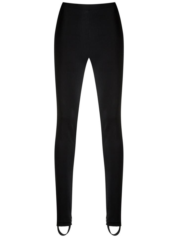 Leggins - Women - Viscose - 38, Black, Viscose, Reinaldo Lourenço