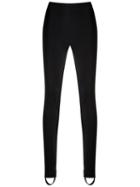 Leggins - Women - Viscose - 38, Black, Viscose, Reinaldo Lourenço
