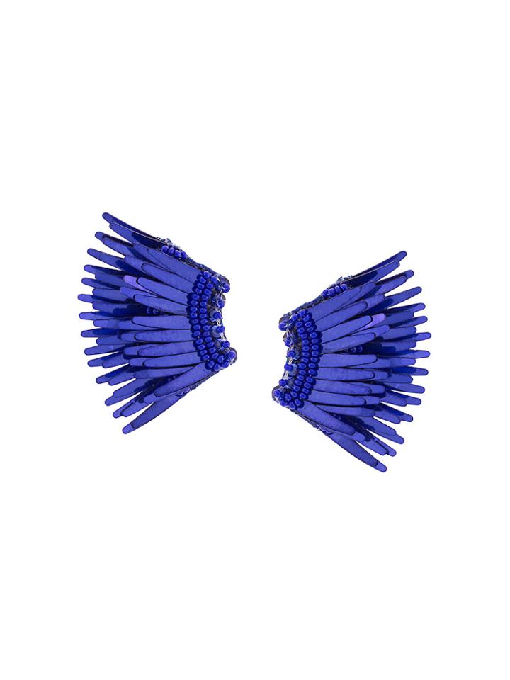 Mignonne Gavigan Wings Earrings - Blue