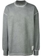 A-cold-wall* Simple Sweatshirt - Grey