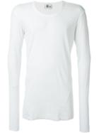 Lost & Found Ria Dunn Cut T-shirt, Men's, Size: Small, White, Cotton/spandex/elastane