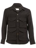 Song For The Mute Pocketed Military Jacket