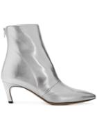 Marc Ellis Pointed Toe Boots - Grey