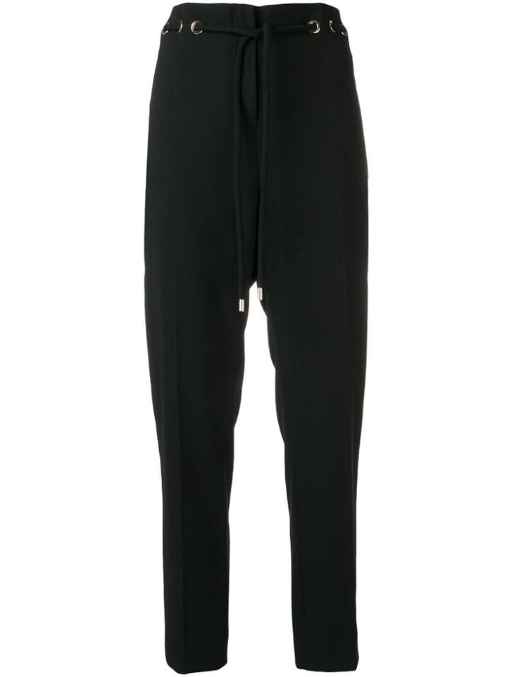 Liu Jo Drawstring Trousers - Black