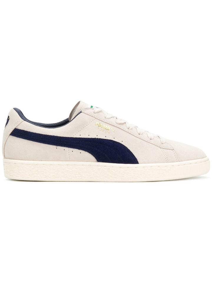 Puma Classic Suede Sneakers - Nude & Neutrals