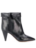 Isabel Marant Larel Ankle Boots - Black