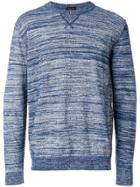 Roberto Collina Patterned Sweatshirt - Blue