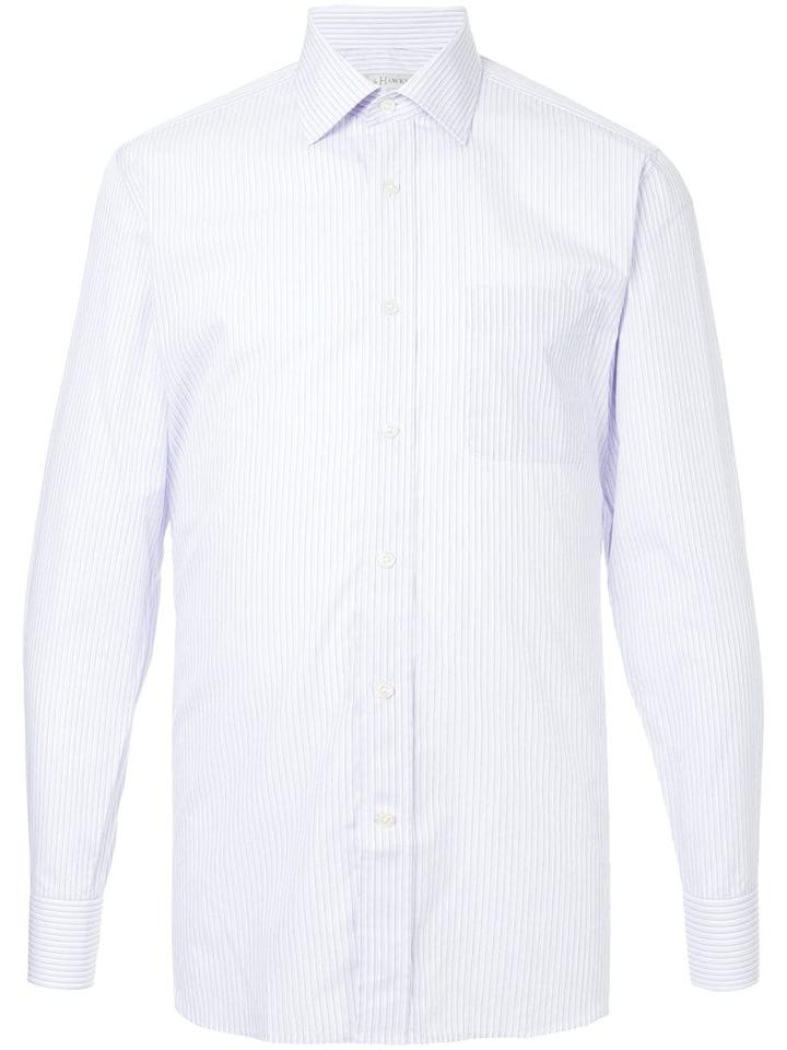 Gieves & Hawkes Striped Shirt - Pink