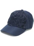 Emporio Armani Logo Hat - Blue